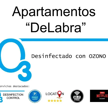 Precioso Piso En Oviedo, Parking, Wifi Y Netflix By Delabra Apartment *