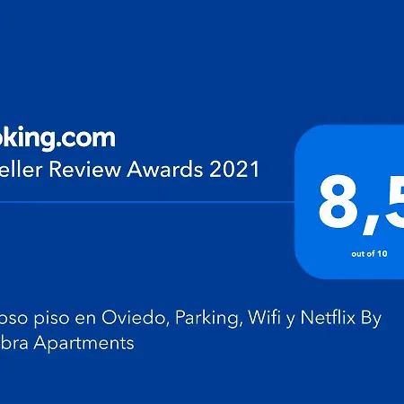 Precioso Piso En Oviedo, Parking, Wifi Y Netflix By Delabra Apartment *