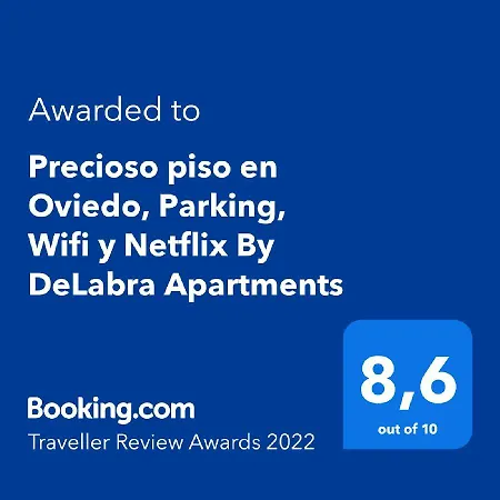 Precioso Piso En Oviedo, Parking, Wifi Y Netflix By Delabra *